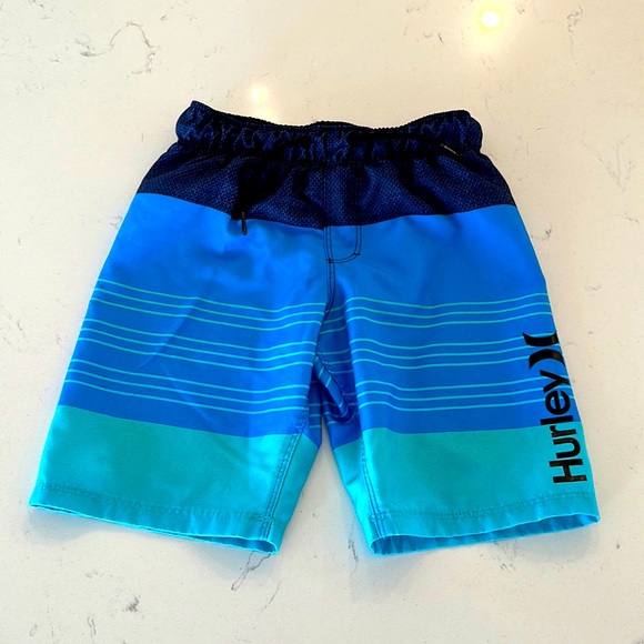 Hurley Other - Hurley Swim Trunks Bathing Suit Shorts Size Youth 7